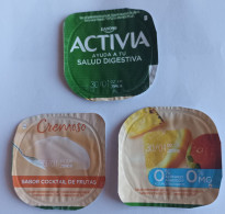 Tapa De Yogur, Yogurt - Danone - España - Opercules De Lait