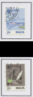 Delcampe - Malte 1988 Y&T N°773 à 774 - Michel N°794 à 795 (o) - EUROPA - Malta