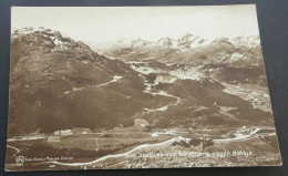 Aussicht Vom Schafberg Gegen Maloja - Carl Künzli-Tobler, Zürich - Stampa