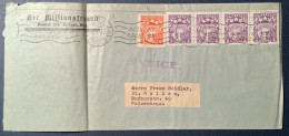 Delcampe - Latvia “RIGA LATVIJA 1932” Scarce Printed Matter Wrapper>Weisenhaus, St Gallen (cover Lettre Brief Streifband Mission - Latvia