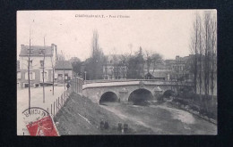 Delcampe - Cp, 86, Châtellerault, Pont D'Estrées, écrite 1912 - Chatellerault