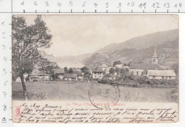 Delcampe - Le Village D'Aiguebelette Près Chambéry (1903) - Aiguebelle