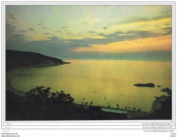Delcampe - PESCHICI:  LA  BAIA  AL  TRAMONTO  -  PER  LA  SVIZZERA  -  FG - Foggia