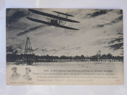 Delcampe - DR5 FRANCE   CARTE  PRECURSEUR    ENV. 1910 ORVILLE +DISPERSION COLLECTION AVIATION+++ - Flieger