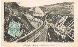 Delcampe - 39   DE MOREZ A  MORBIER LES VIADUCS DU CHEMIN DE FER - Morez