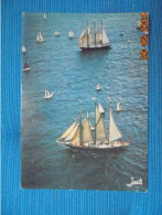 Delcampe - Couleurs De Bretagne. Les Navires Ecoles Britanniques Malcolm Miller Et Winston Churchill. Jack 403 PM 1976 - Segelboote