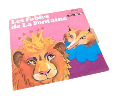 Vinyle 45 Tours  Mary Marquet Les Fables De La Fontaine  (1972) - Children
