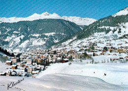 1 AK Schweiz * Blick Auf Klosters Im Winter - Luftbildaufnahme * - Klosters