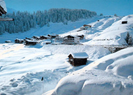 1 AK Schweiz * Blick Auf Rueras - Der Ort Gehört Zur Tujetsch Eine Gemeinde Der Region Surselva Im Kanton Graubünden * - Tujetsch