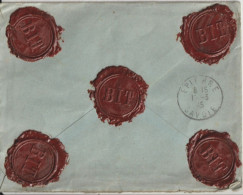 1945 - MONACO - ENVELOPPE CHARGEE De MONTE-CARLO (BOURSE INTERNATIONALE DU TIMBRE) => EPIERRE (SAVOIE) - Covers & Documents