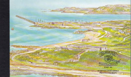 Delcampe - Alderney, 1999, 137/44,  Historische Entwicklung Von Alderney. Markenheftchen, Booklet 7 - Alderney