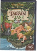 LA LEGENDE DE TARZAN ET JANE   WALT DISNEY     C 47 - Animation