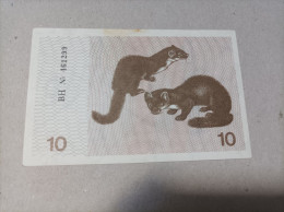 Billete Lituania, 10 Litu, Año 1991, UNC - Lithuania