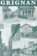 Delcampe - 12 MARS 23eme SALON DE LA CARTE POSTALE & TOUTES COLLECTIONS . SALLE DES FETES DE GRIGNAN  .  2 SCANNES - Grignan