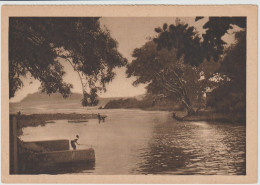 Delcampe - 1933/34 - CARTOLINA DI KAMERUNBERG - CAMERUN - DEUTSCHE KOLONISATION -  FORMATO PICCOLO - Kamerun