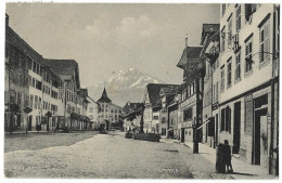 SEMPACH: Dorfpassage Mit Restaurant Adler 1909 - Sempach