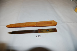 C184 Ancien Ouvre Lettre De Collection Musulman - Indouisme - Apri Lettere