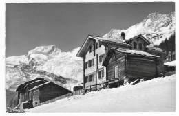 CPSM FERIENHEIM, HOHNEGG, SAAS FEE, Format Environ 9 Cm Sur 14 Cm, BERNE, SUISSE - Saas-Fee