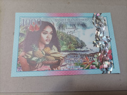 Billete De Reunión Et Mayotte, 1000 Francos Año 2021, UNC - Reunion