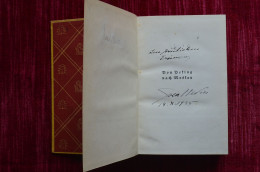 Signed Sven Hedin Von Pekin Nach Moskau Explorer Explorateur Himalaya Mountaineering Escalade Alpinisme - Signierte Bücher