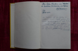Signed W. Rickmer Rickmers Alai! Alai! Explorer Explorateur Himalaya Mountaineering - Signierte Bücher