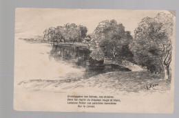 CPA - Suisse - La Baie De Cully - Illustration Ch. Kern - Non Circulée - Cully