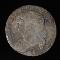 Scarce / Assez Rare :  France, Louis XVI, 12 Deniers, 1793 AN 5, Paris, Bronze, TB (F),
KM#600, G.15 - 1792-1804 1ère République (An I – An XII)