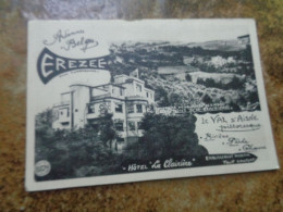 Delcampe - EREZEE   Hôtel " La Clairière"  Et Panorama De La VALLÉE  De L'AISNE - Erezée
