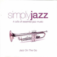 Simply Jazz Vol. 3. Jazz On The Go. CD - Jazz