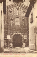 Delcampe - FACHADA DE LA CATEDRAL  , FOTOTIPIA THOMAS Nº 5 , SEO DE URGEL / SEU D'URGELL , T.P. NO CIRCULADA - Lérida