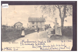 DISTRICT DE ROLLE - BURSINEL - ST BONNET - B ( AMINCIS AU DOS DU A DES INSECTES ) - Bursinel