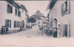 Etoy Bas Du Village VD, Rue Animée (139) - Étoy