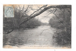 Delcampe - CLISSON - 44 - CPA DOS SIMPLE -  La Sèvre Traversant La Garenne Lemot - TOUL 8 - - Clisson