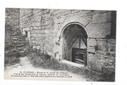 Delcampe - CLISSON - 44 -  Entrée De La Prison Du Chateau - TOUL 8 - - Clisson