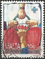 Delcampe - MALTE  N° 791 OBLITERE - Malta