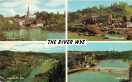 [-5%] ROYAUME UNI -  Angleterre - Derbyshire - The River Wye - Ross On Wye - Symonds Yat - Tintern Abbey - Carte Postale - Derbyshire