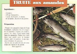 Delcampe - Truites Aux Amandes - Küchenrezepte