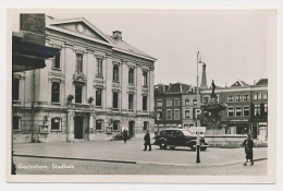 Delcampe - 42- Prentbriefkaart Gorichem 1951 - Stadhuis - Gorinchem