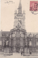 Delcampe - 59. DOUAI. CPA. LE BEFFROI. ANNEES 1905 + TEXTE - Douai