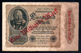 459-Allemagne 1Mm Sur 1000m 1923 70F - 1 Milliarde Mark