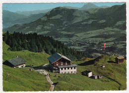 AK 219182 AUSTRIA - Fieberbrunn - Alpengasthof Lärchfilzhochalm - Fieberbrunn