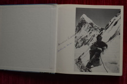 Signed Hermann Warth Dietlinde Warth Tiefe Uberall Himalaya  Mountaineering Escalade Alpinisme - Signierte Bücher