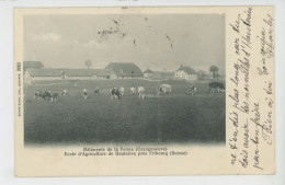 SUISSE - FRIBOURG (environs) - Bâtiments De La Ferme De GRANGENEUVE - ÉCOLE D'AGRICULTURE DE HAUTERIVE - Hauterive