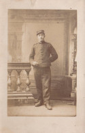 Delcampe - Militaria - Carte Photo - Soldat Militaire Régiment - Regimente
