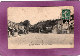 Delcampe - 76 SAINTE ADRESSE Le Bas Du Raidillon  Enseigne Bière Paulette ELD - Sainte Adresse