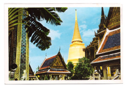 Delcampe - THAILAND // MAIN HIGH CHEDEE AT WAT PHRA KEO - Thaïland
