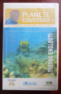 VHS Planète Cousteau : Trésor Englouti - Documentaire