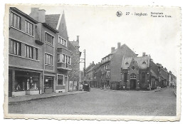Delcampe - CPA Iseghem, Kruisplaats - Izegem
