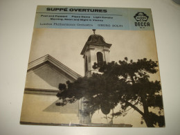 B15 / Suppé  London Philharmonic Orch. Georg Solti – Overtures - UK  1960  NM/EX - Classical