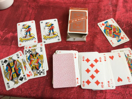 Cartes A Jouer- Jeu De 54 Cartes Plastifiées Collection Prestige -recyclables -jeu De Société Bistrot - 54 Kaarten